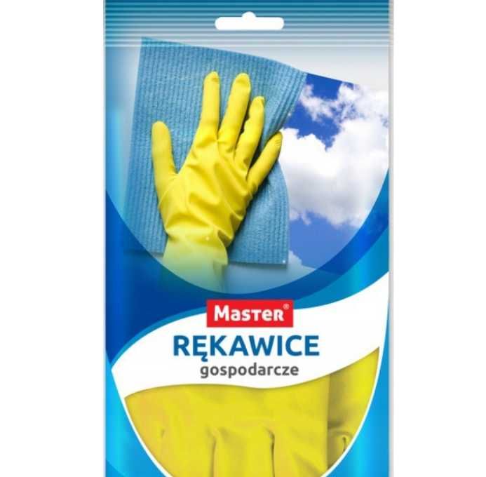 Rękawice gospodarcze Rękawiczki gumowe lateksowe robocze 10 par!