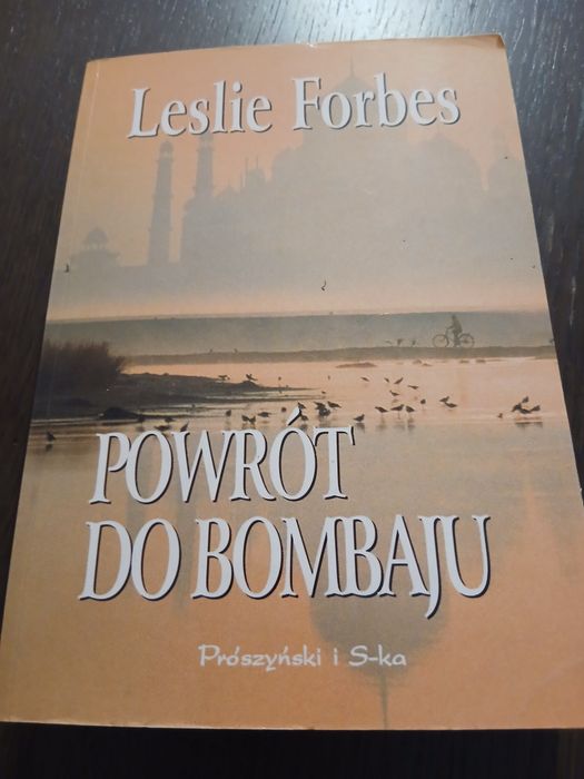Książka Powrót do Bombaju