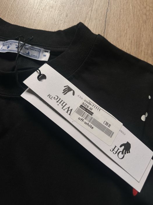 Tshirt Off White tamanho M