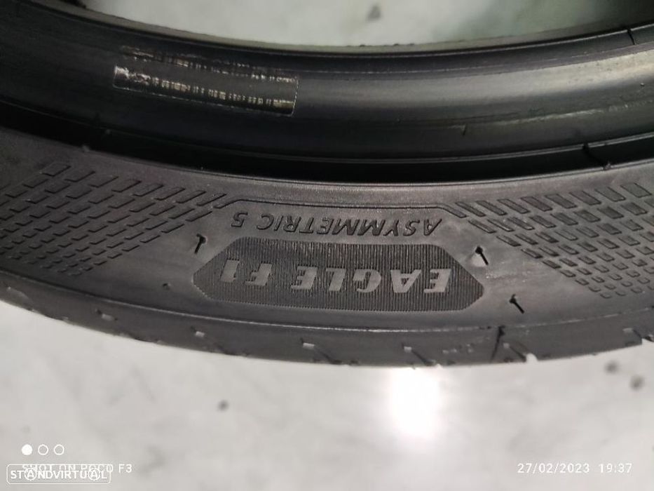 2 pneus semi novos 225-40r18 goodyear - oferta dos portes 120 EUROS