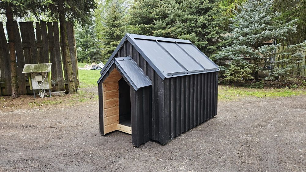 Nowoczesna buda dla psa VIP wysyłka cała Pl