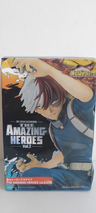 Figura de ação My Hero Academia - Shoto Todoroki