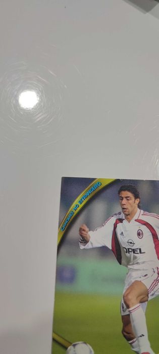 Carta Panini Rui Costa 2003/2004