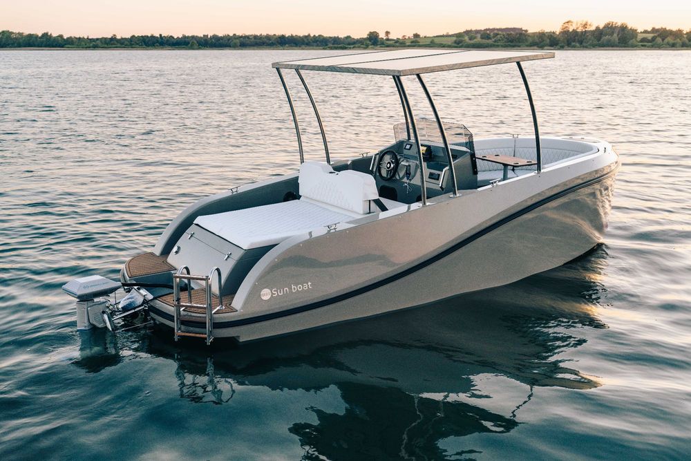 Sun Boat 660 – łódź premium / napęd elektryczny / strefa ciszy