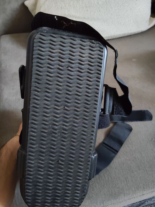 Bota Walker ortopédica como nova