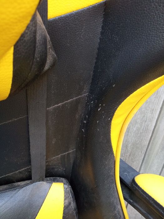 Офисное кресло большое