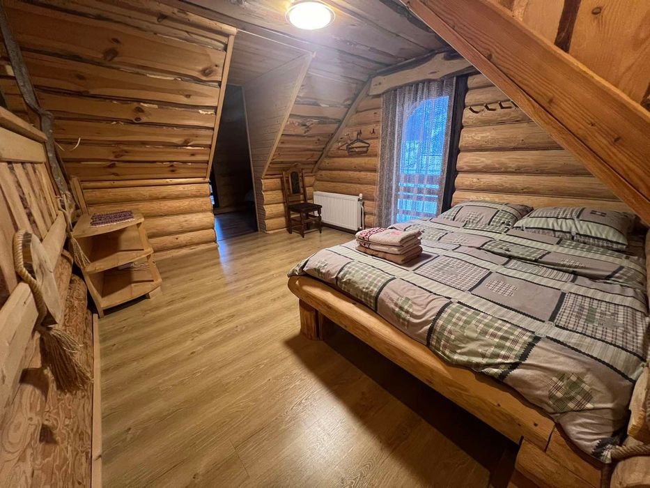 Котедж «Оленка» . Проживання, сауна, чан.