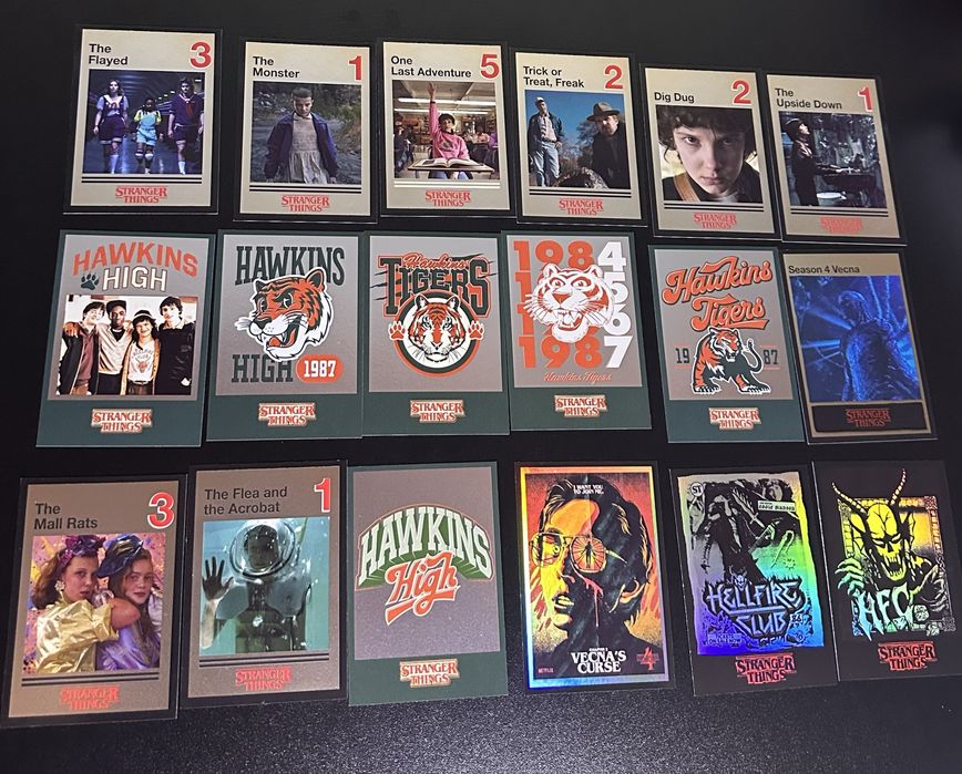 Колекційні картки Stranger Things (Panini) – ОРИГІНАЛ