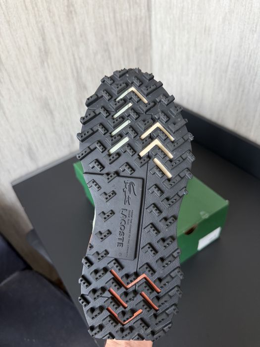 Кросівки lacoste elite active sneakers хаки