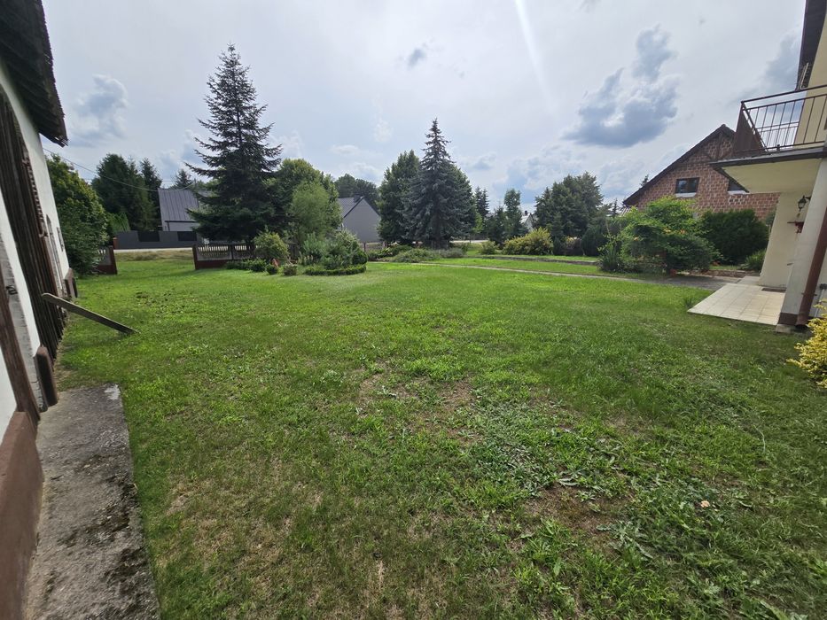 Dom 360m2 Brzezia Łąka pod Wrocławiem. Działka 2500m2. Stodoła 120m2.