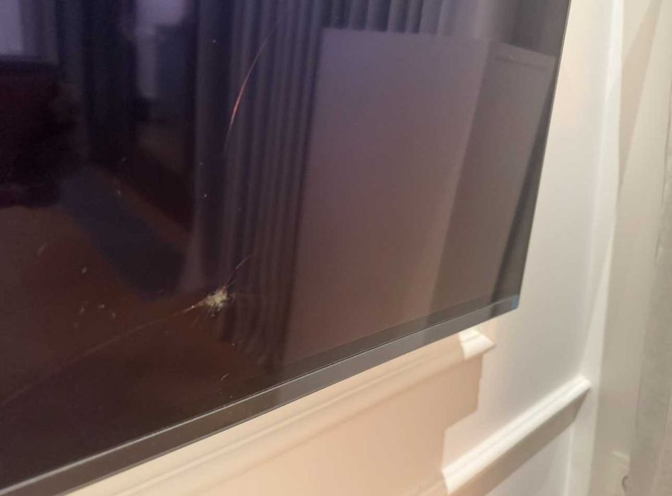 TV SONY Bravia 55 cali Pęknięta Matryca