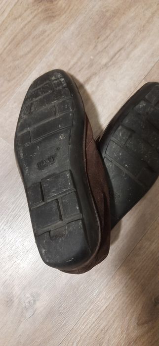 Черевики замшеві Hugo Вoss  46p.