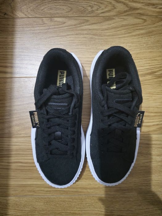 Sapatilhas Puma Breaker Pretas