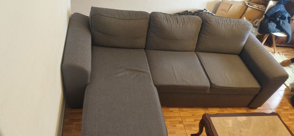 Sofá cama (chaise longue)