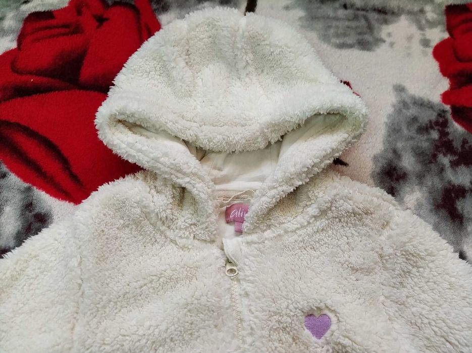 Модна,брендова шубка тедді для дівчинки 11-12 р-Alive