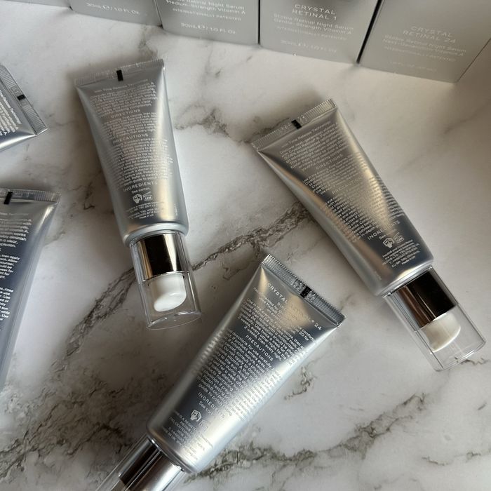 Crystal Retinal 1 3 6 10 20 24 Medik8 ретинол сироватка крем ретинал