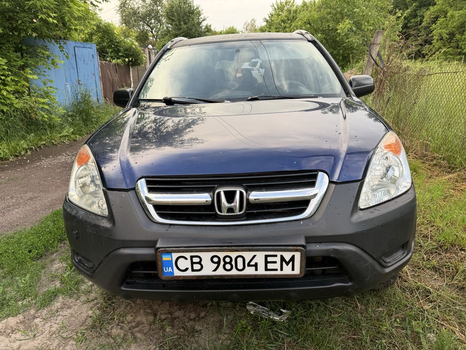 Продається HONDA CR-V 2004р.