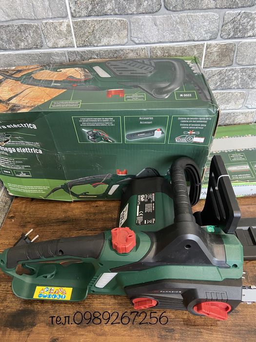 Ланцюгова електропила, пила цепная , Parkside PKS 2200 A1 з НІМЕЧЧИНИ