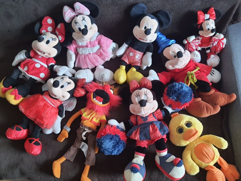 Колекционные оригинальные мягкие игрушки Disney Mickey Mouse Микки Маус
