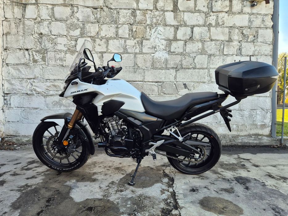 Honda CB 500X CB500X Nowy model 2022 rok kufer gmole halogeny 23000km