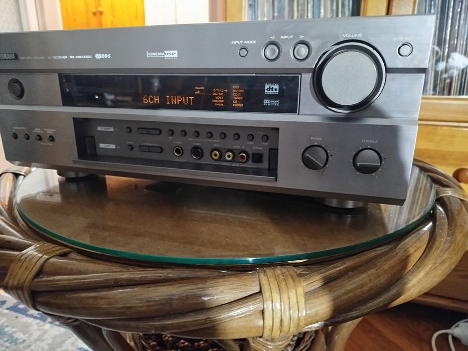 Yamaha RX-V800 RDS receiver