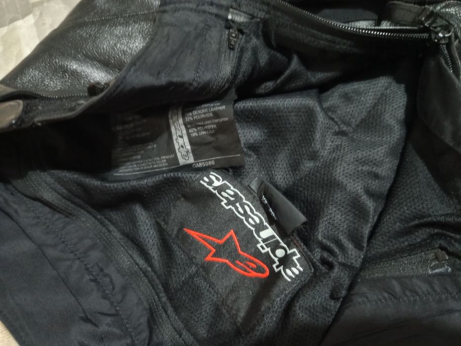 Blusão moto dainese