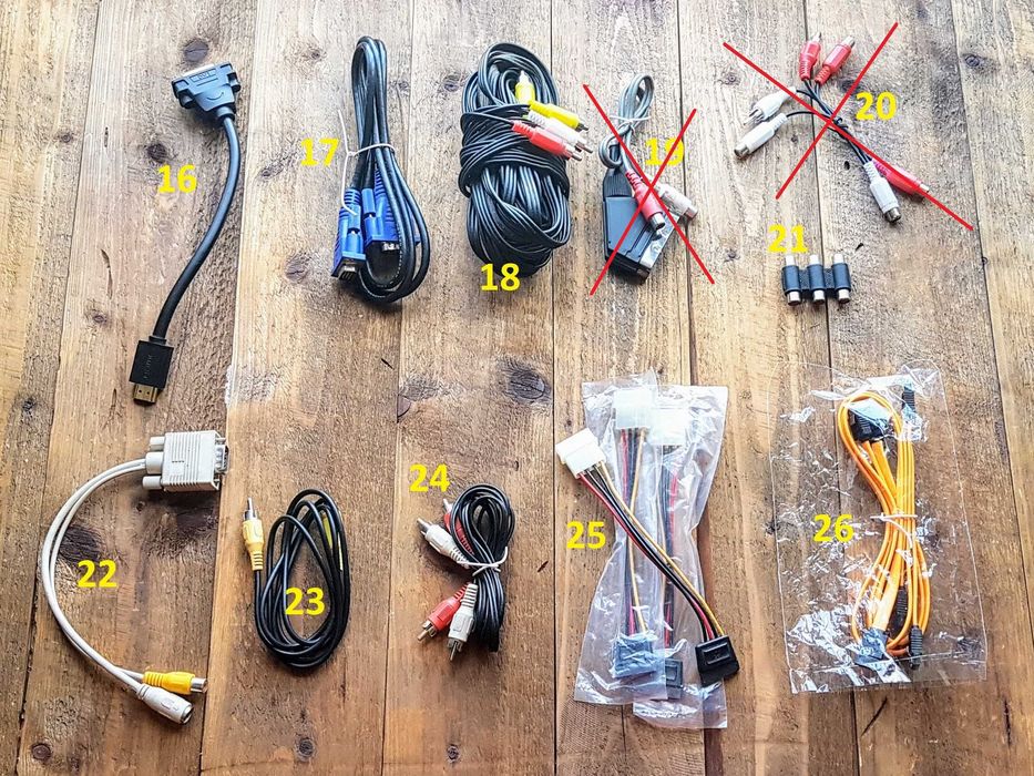 DVI female To HDMI male Adapter Cable 22см. UGREEN