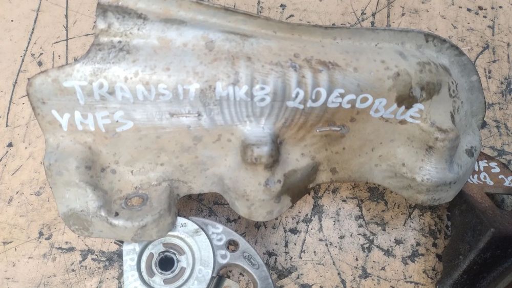 FORD TRANSIT MK8 CUSTOM 2,0 TDCI YMFS osłona termiczna kolektora