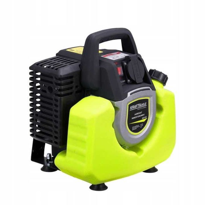 Agregat Prądotwórczy Inwertorowy Przenośny 1000W Generator Prądu