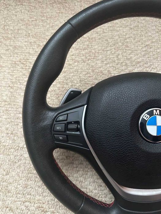 Спорт кермо з подушкою BMW БМВ Ф30 F30 3 серії
