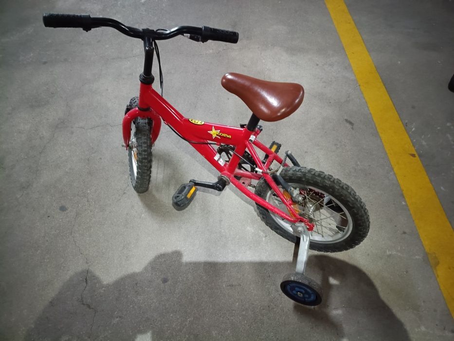 Bicicleta de criança