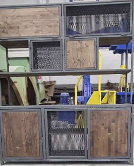 Mobiliário em ferro premium