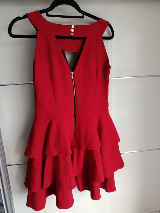 Sukienka czerwona
