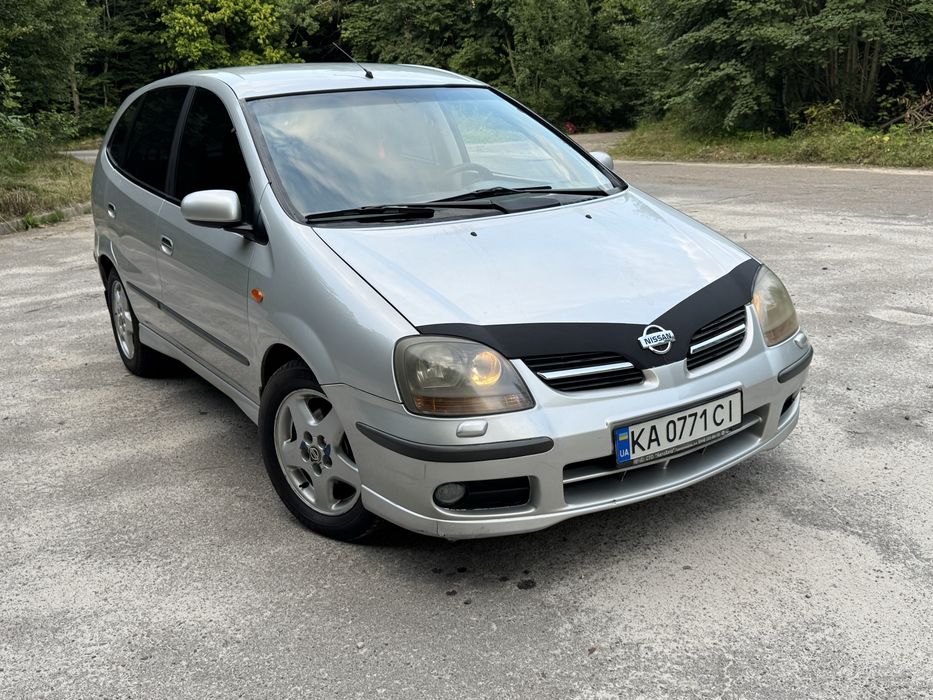 Nissan Almera Tino 2.0 акпп