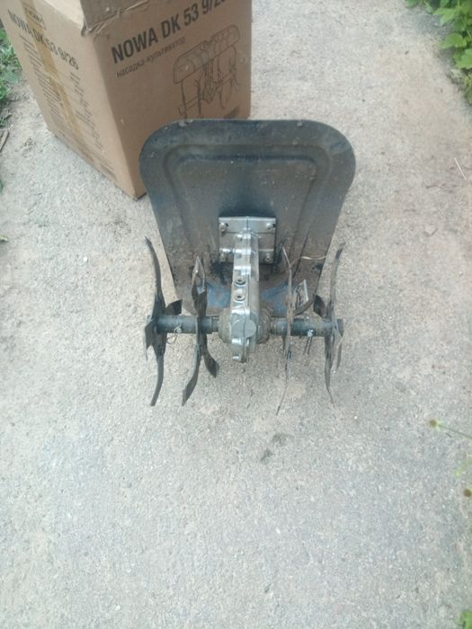Культиватор насадка Nowa DK53