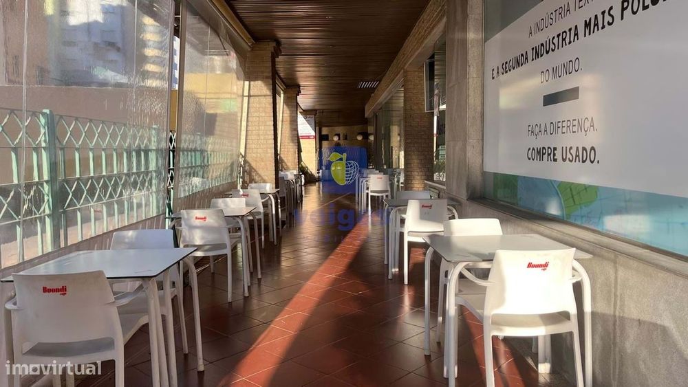 Café/Restaurante à Venda (Trespasse)