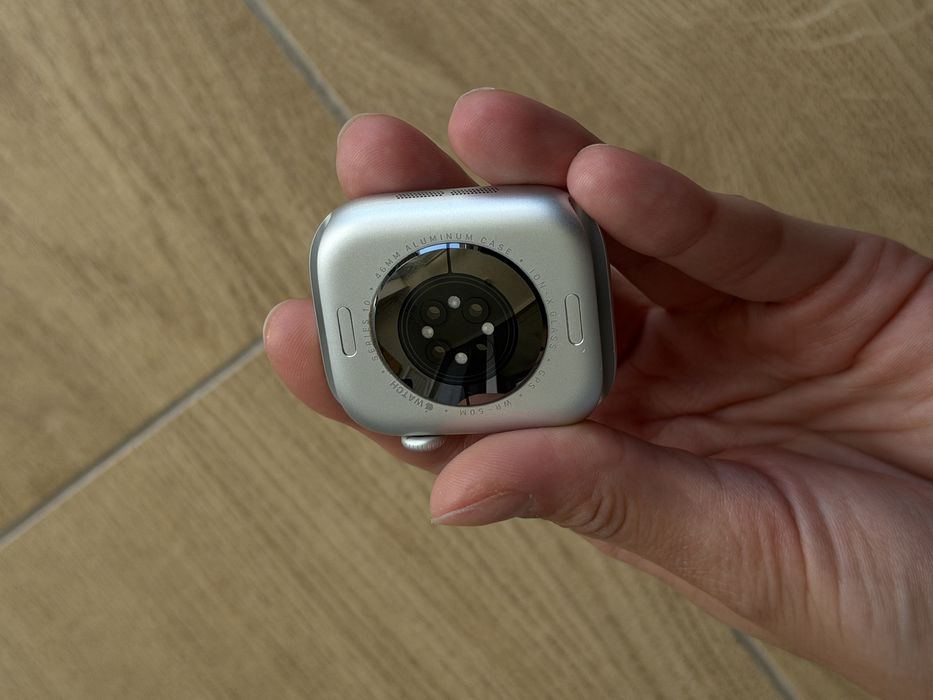 Apple Watch Series 10, 46 мм, M/L, Silver