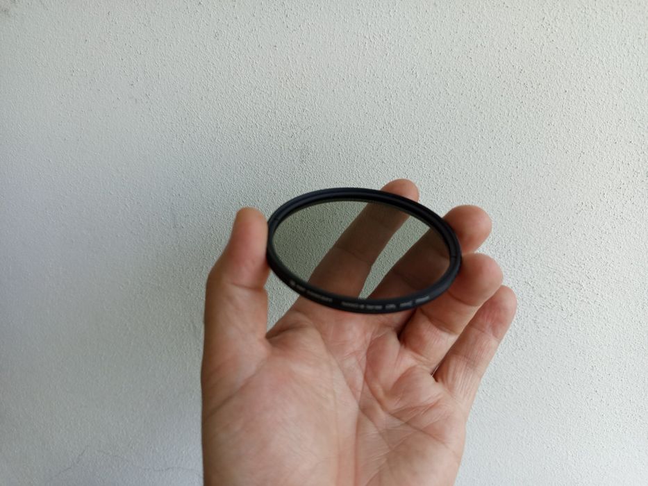 Filtro de lente 77mm