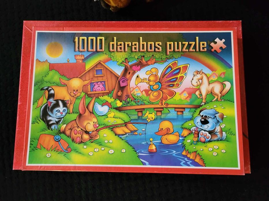Puzzle 1000 Kompletne