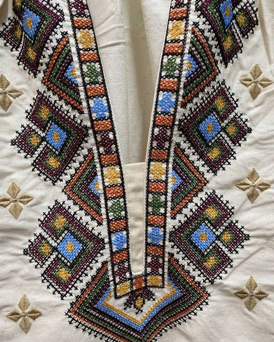 Натуральна вишиванка "Рідна земля" S, M, Л