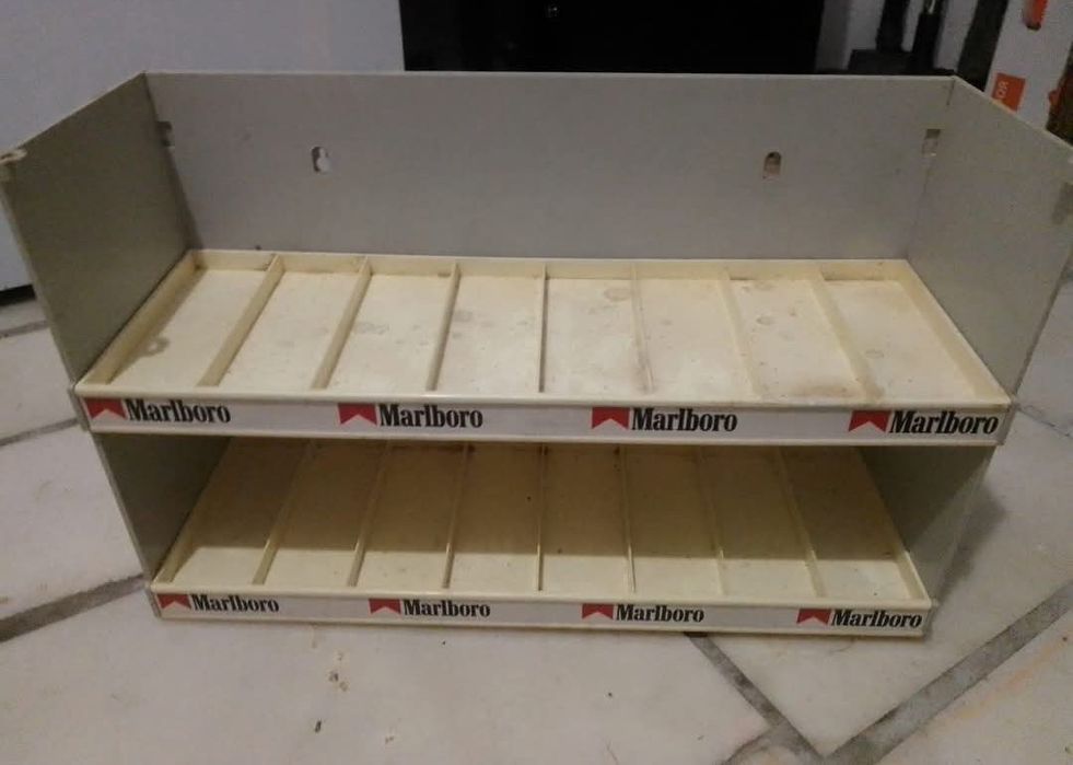 Expositores de tabaco originais Marlboro