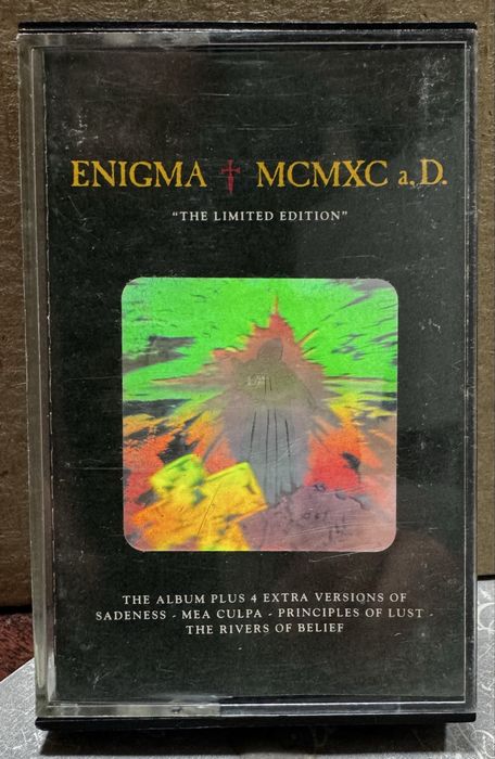 Ексклюзивно.ENIGMA.MCMXC a.D.Лімітоване видання.Оригінал