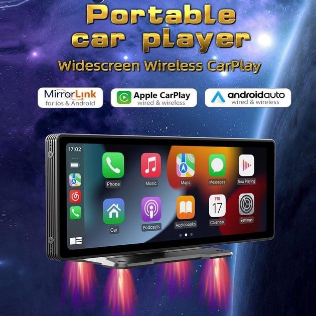 Автомобільний монітор Portable Car Mp5 Player 10.2 дюйма