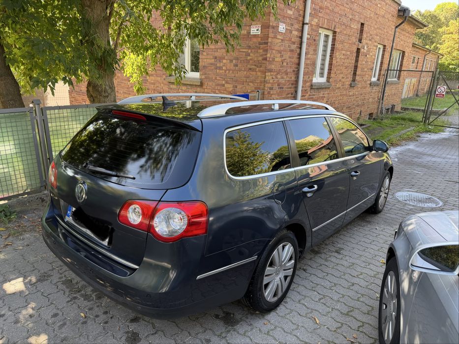 Volkswagen passat b6 2.0 tdi 170koni xenon skory navi zamiana