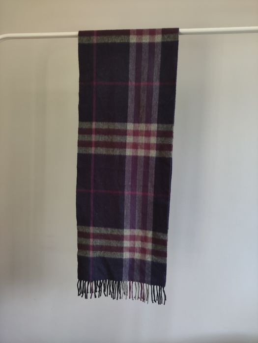 Оригінальний кашеміровий шарф Burberry