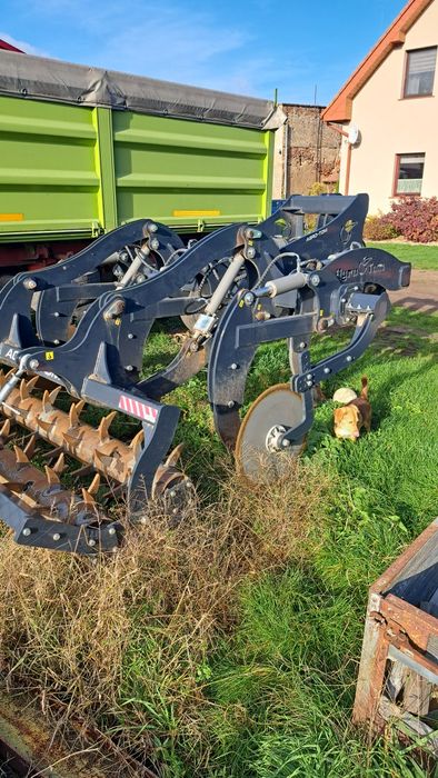 Pług dłutowy bezorkowy Agro Tom GSH XL 2.5m