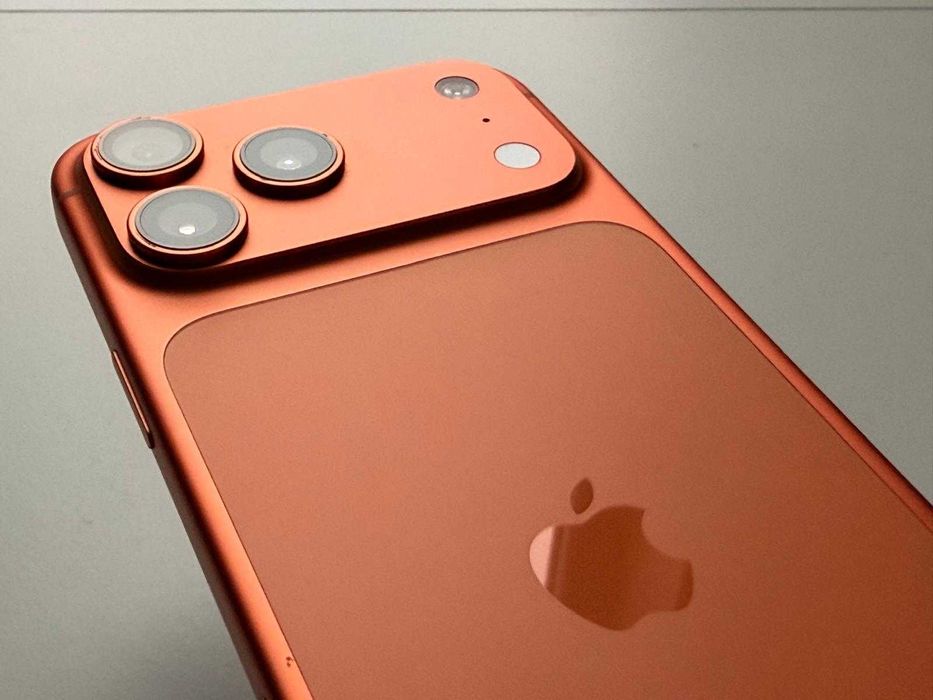 iPhone 17 Pro Max 256GB – 100% baterii, jak nowy +GWARANCJA PRODUCENTA