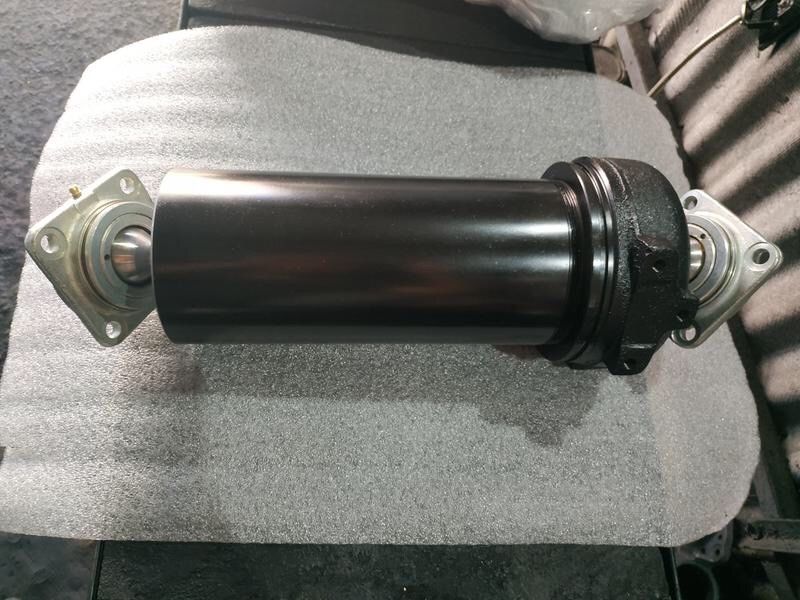 Гідроциліндр, Циліндр, Шток  Газон, КамАЗ, Зіл, Саз