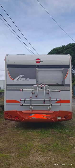 Autocaravana  Burstner ixeo Fiat Ducato