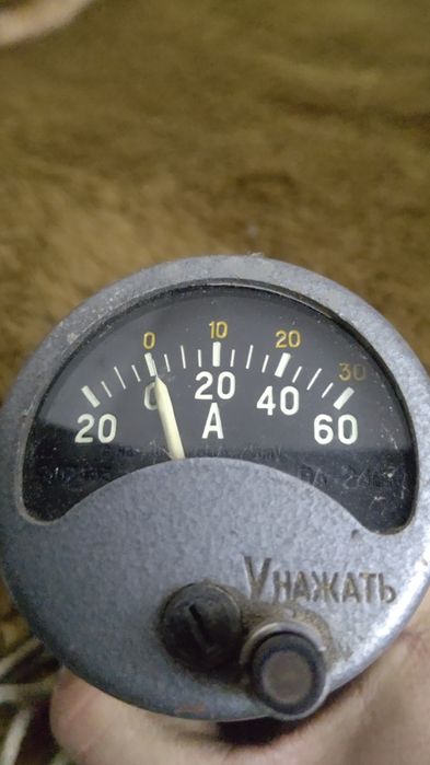 Вольт-амперметр авіаційний ВА-240